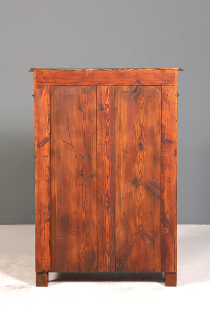 Traumhafter Louis Philippe Schrank um 1880 Gründerzeit Vertiko Highboard Schrank