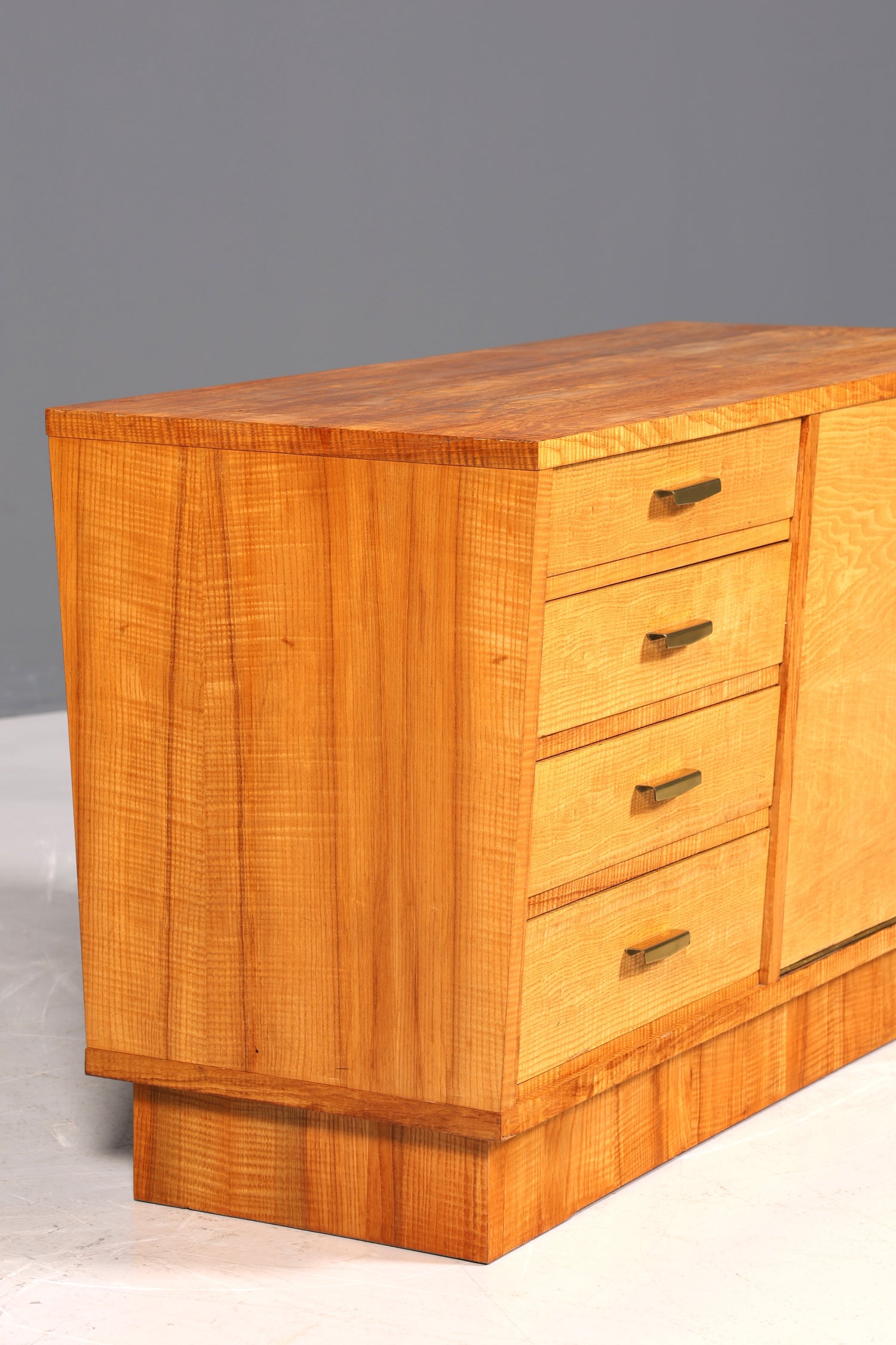 Traumhaftes Mid Century Sideboard Vintage TV Kommode 60s Klapp Schrank Flurkommode Klappschrank