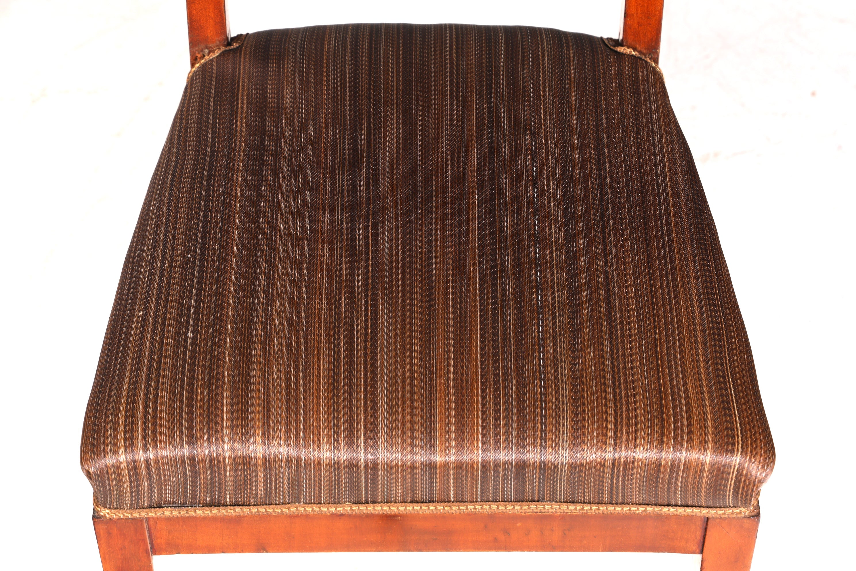 Traumhafter Biedermeier Stuhl Antik Küchenstuhl echt Holz Sekretär Stuhl Esszimmer Stuhl 2 von 2