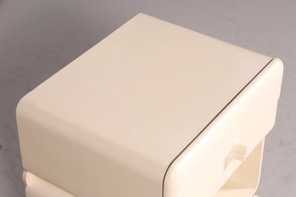 Seltene Mid Century Kommode Space Age Module Nachttisch Design Frankreich Vintage Schubladenkommode 1 von 5