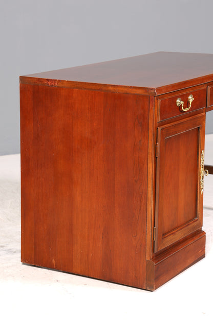 Wunderschöner Original Drexel Heritage Schreibtisch Antik Stil Bürotisch Office Table USA 1 von 2