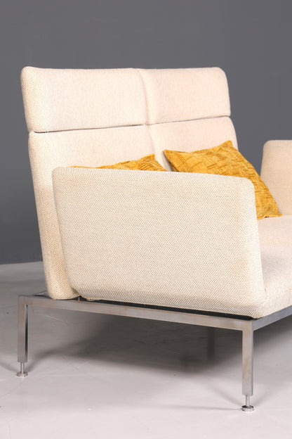 Wunderschönes Designer Brühl Roro Sofa 2 Sitzer Couch Schlafsofa Designed by Roland Meyer-Brühl Gästebett