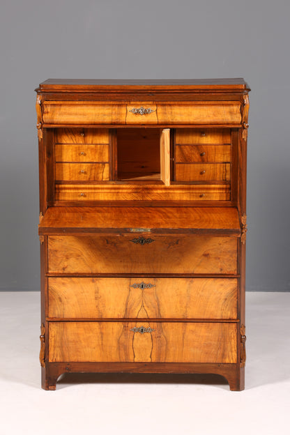 Traumhafter Louis Philippe Sekretär um 1880 Gründerzeit Antik Schrank Chiffoniere