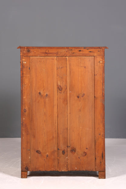 Traumhafter Louis Philippe Schrank um 1880 Gründerzeit Vertiko Highboard Schrank