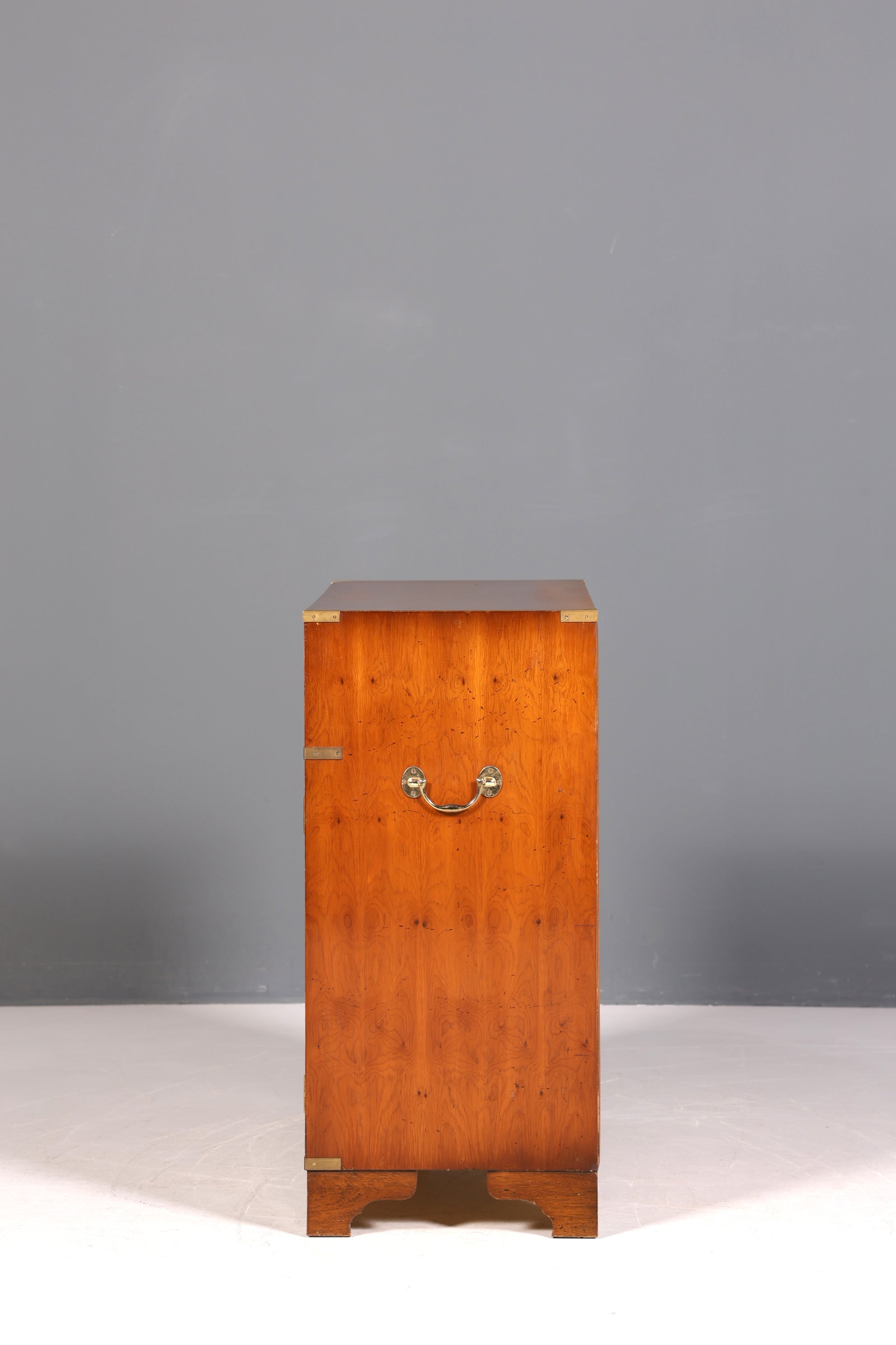 Traumhafte Englische Kommode Maritime Schiffs Schrank Englisch Antik Military