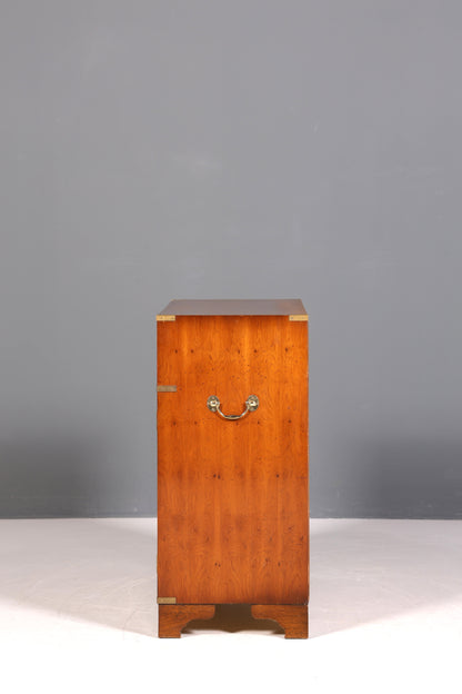 Traumhafte Englische Kommode Maritime Schiffs Schrank Englisch Antik Military