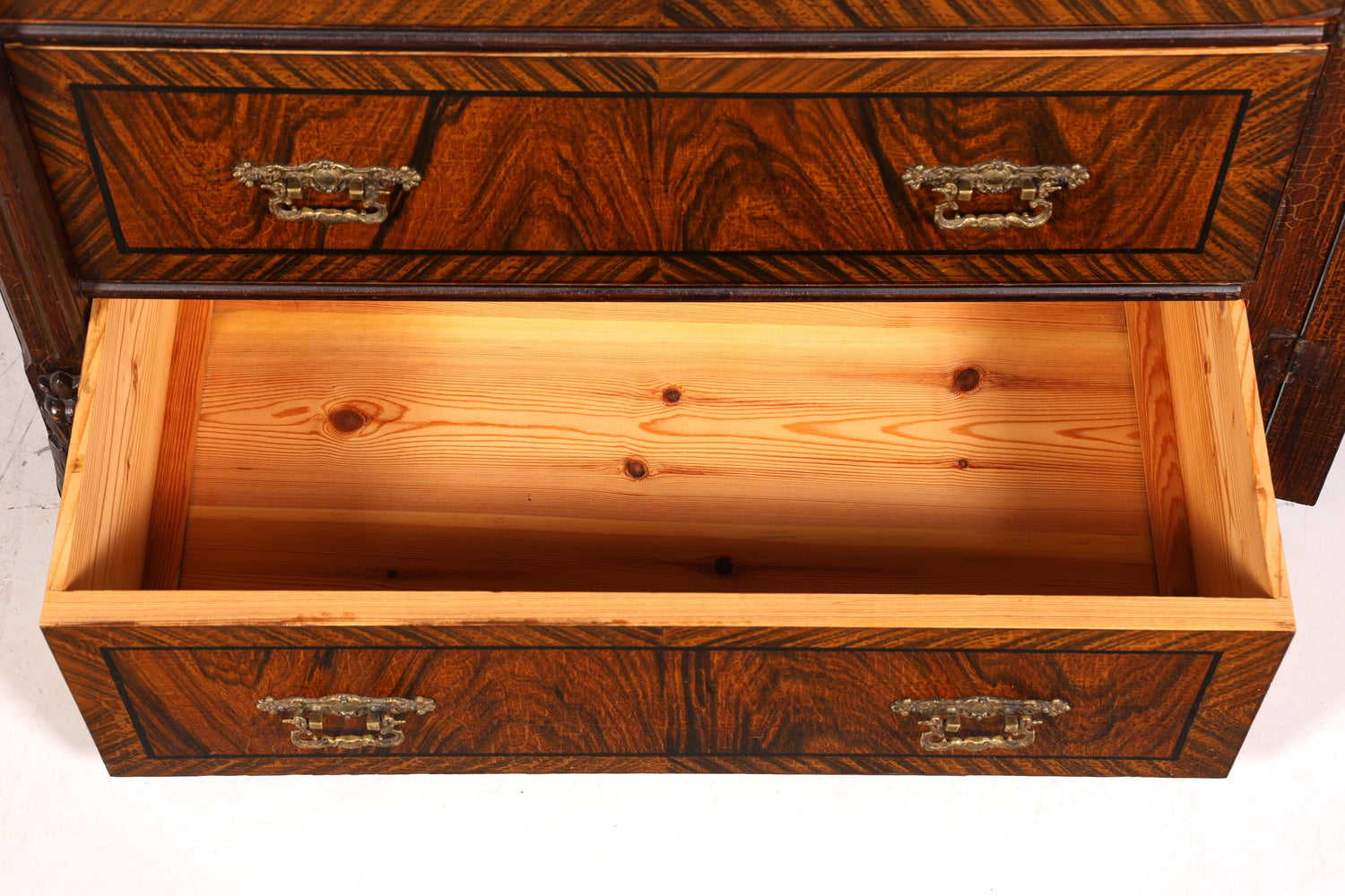 Wunderschöne Gründerzeit Kommode Jugendstil Schubladenkommode Antik Vertiko Wäschekommode