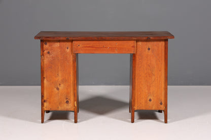 Wunderschöner Jugendstil Schreibtisch echt Holz Office Table Antik Bürotisch