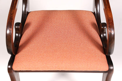 F181 Finish Wunderschöner Englischer Stuhl UK Küchenstuhl Antik Stil Sekretär Stuhl Polsterstuhl