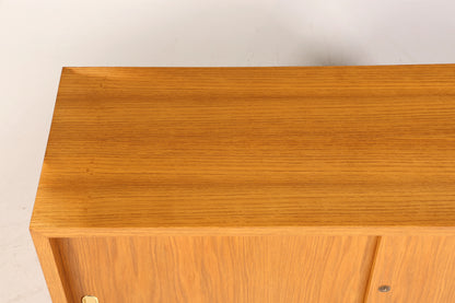 Wunderschöne Mid Century Kommode Vintage Schiebetür WB Schrank 60er Jahre 2 von 4