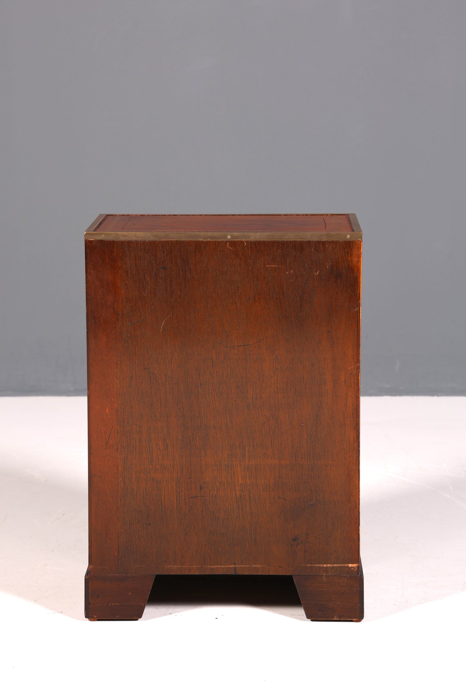 Traumhafte Maritime Kommode Englischer Schiffs Nachttisch Englisch Antik Ablagetisch 2 von 2