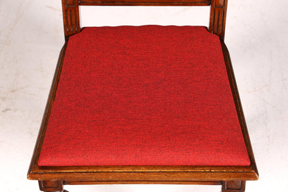 Stilvoller Gründerzeit Stuhl Antik Korbgeflecht Schreibtisch Stuhl Sekretär Stuhl Antik Küchenstuhl 1 von 2