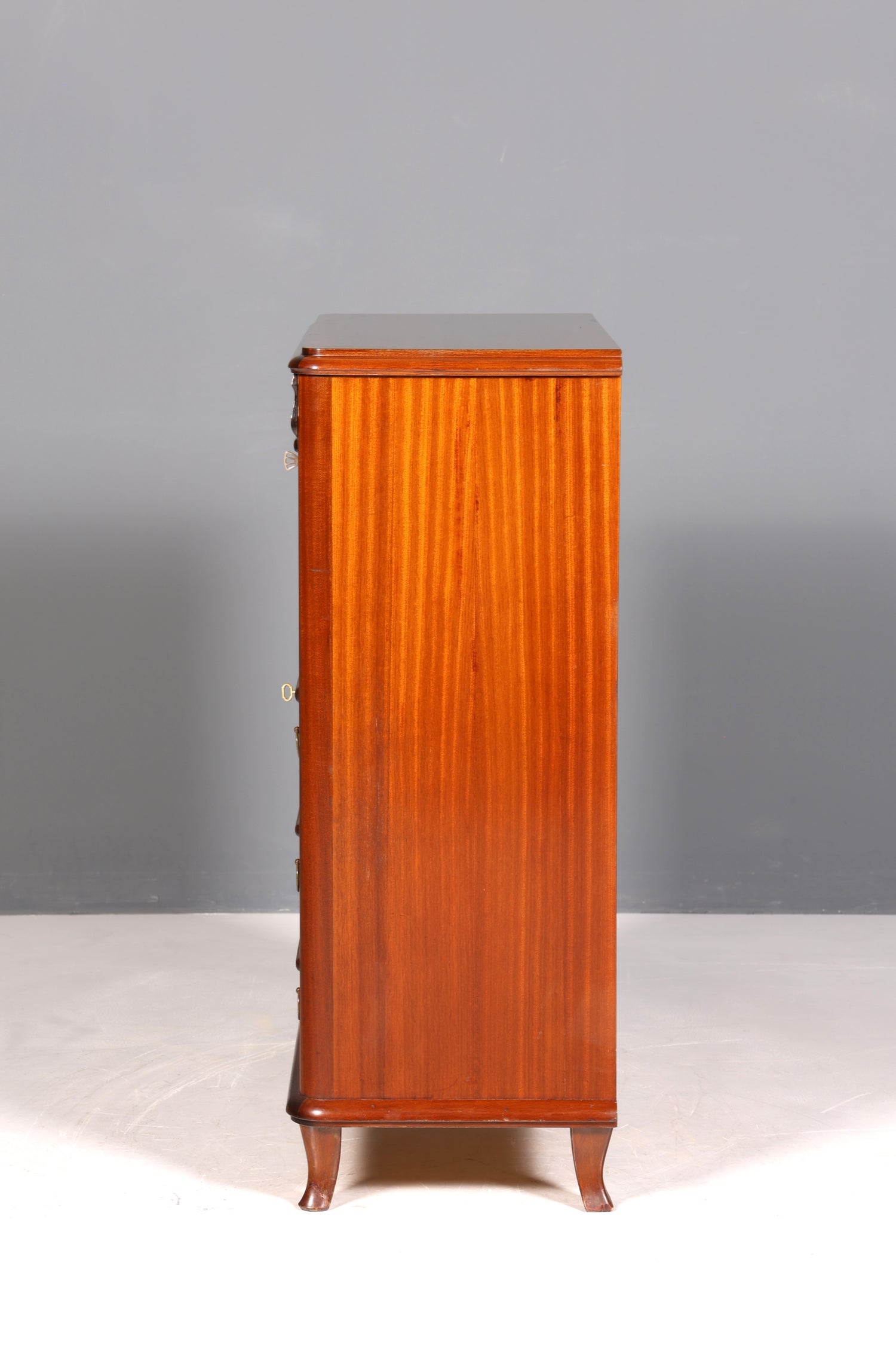 Wunderschöner Sekretär im Antik Stil Büro Kommode Art Deco Stil 50s Vertiko Schreibkommode Kommode