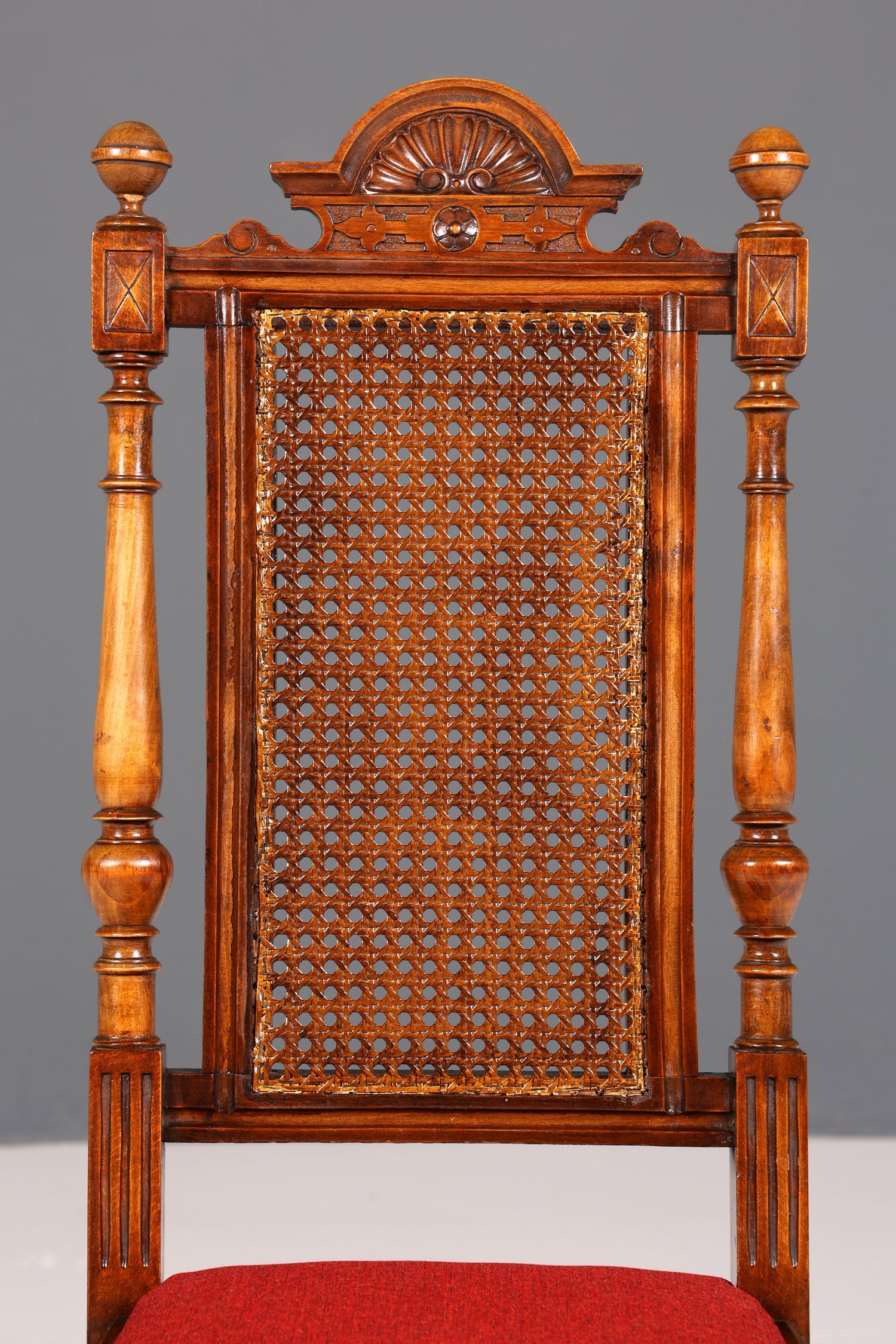 2x Traumhafte Gründerzeit Stühle Antik Korbgeflecht Stuhl Set Antik Wiener Geflecht Küchenstuhl