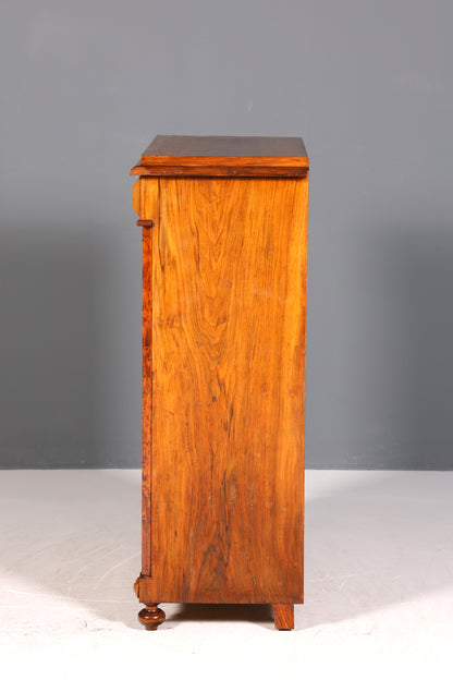 Wunderschöner Gründerzeit Sekretär Kommode Jugendstil Schubladenkommode Antik Vertiko