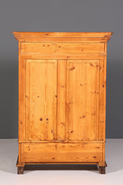 Beeindruckender Gründerzeit Sekretär Vertiko Highboard Louis Philippe Kommode um 1880