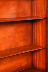 Wunderschöne Englische Vitrine Bücherschrank Buffet Antik Stil Englisch Mahagoni Glasvitrine Bibliothek