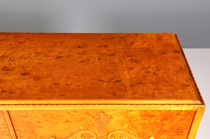 Stilvoller Original Art Deco Schrank Vertiko Sideboard um 1930 Highboard Kommode Aktenschrank Wäscheschrank