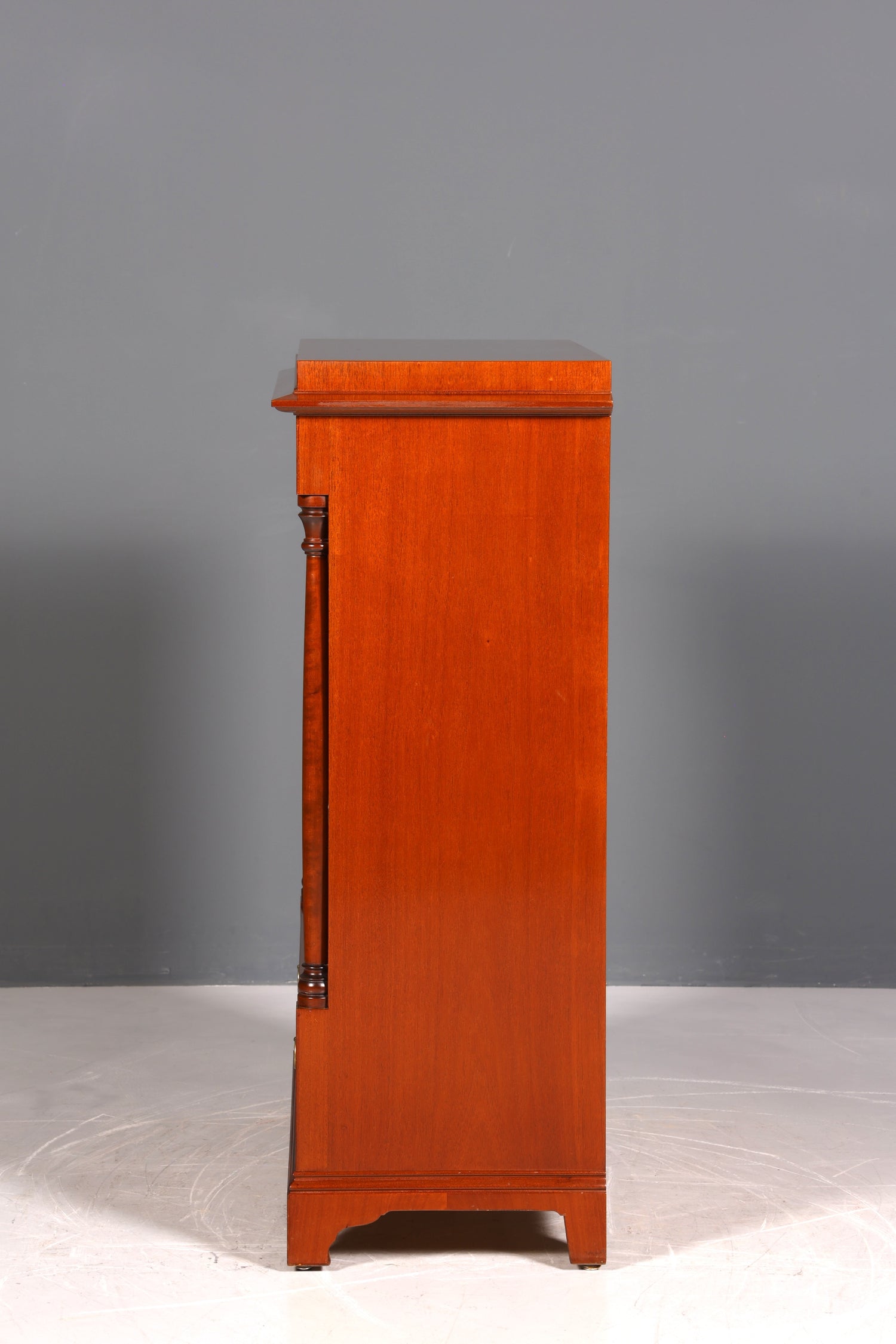 Stilvoller Original Biedermeier Sekretär um 1860 Englisch Kommode Antik Bürokommode