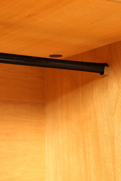 Traumhafter Mid Century Kleiderschrank Vintage Schrank Retro Wäscheschrank Dielenschrank