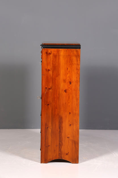 Traumhafter Louis Philippe Sekretär um 1880 Gründerzeit Antik Schrank Chiffoniere