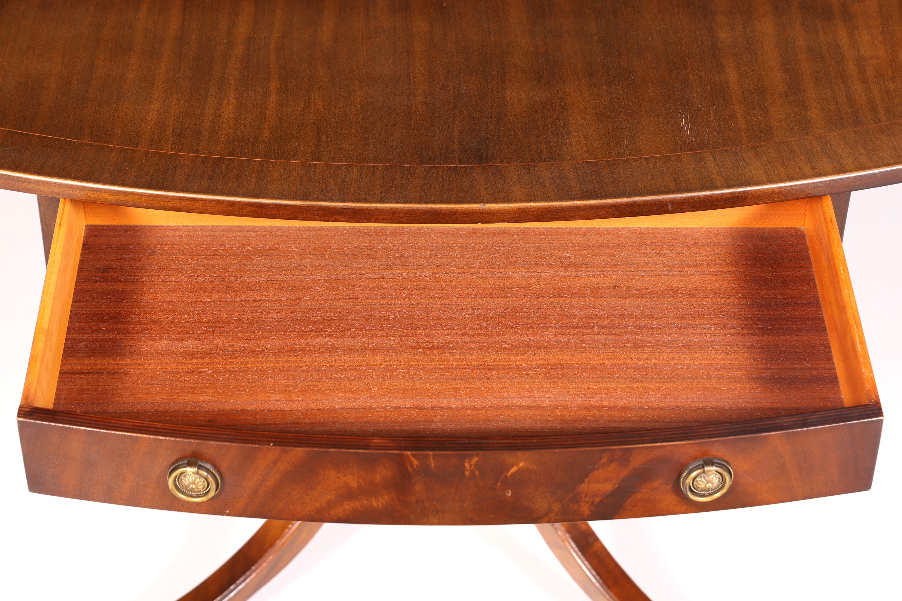 Wunderschöner Englischer Tisch ausklappbarer Esstisch Regency Antik Stil 60s Küchentisch Schreibtisch