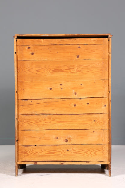 Edler Louis Philippe Sekretär um 1880 Gründerzeit Antik Schrank Chiffoniere Highboard