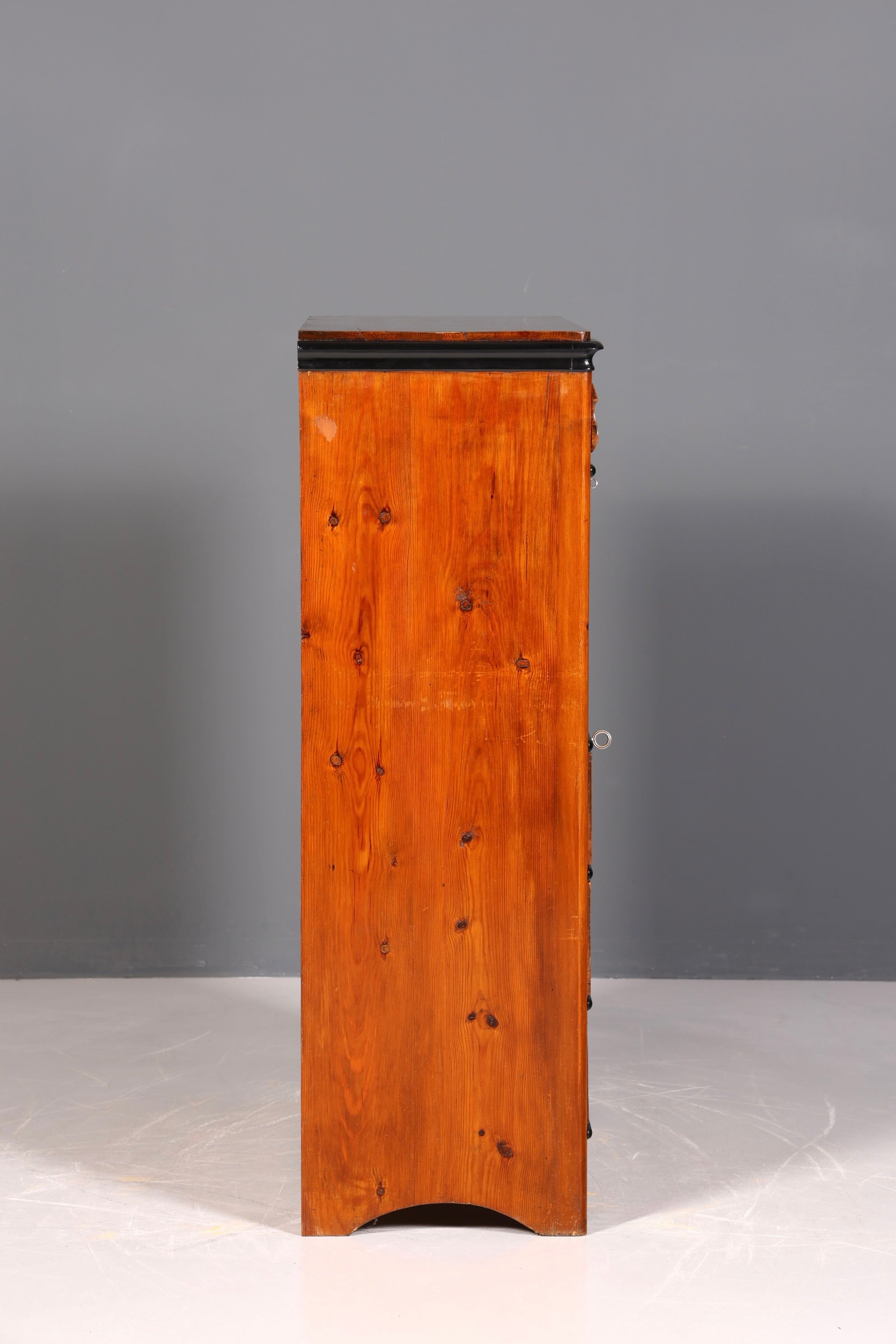 Traumhafter Louis Philippe Sekretär um 1880 Gründerzeit Antik Schrank Chiffoniere