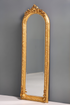 Stilvoller Prunk Barock Stil Standspiegel Antik Stil Ornament Flurspiegel