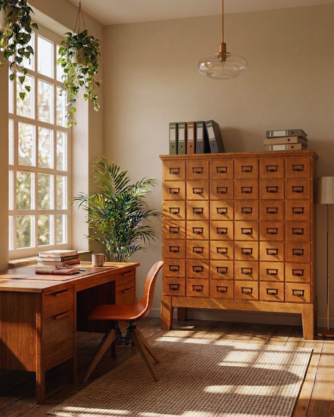 Wunderschöne Mid Century Kommode Vintage Bauhaus Apotheker Schrank Retro Schubladenkommode