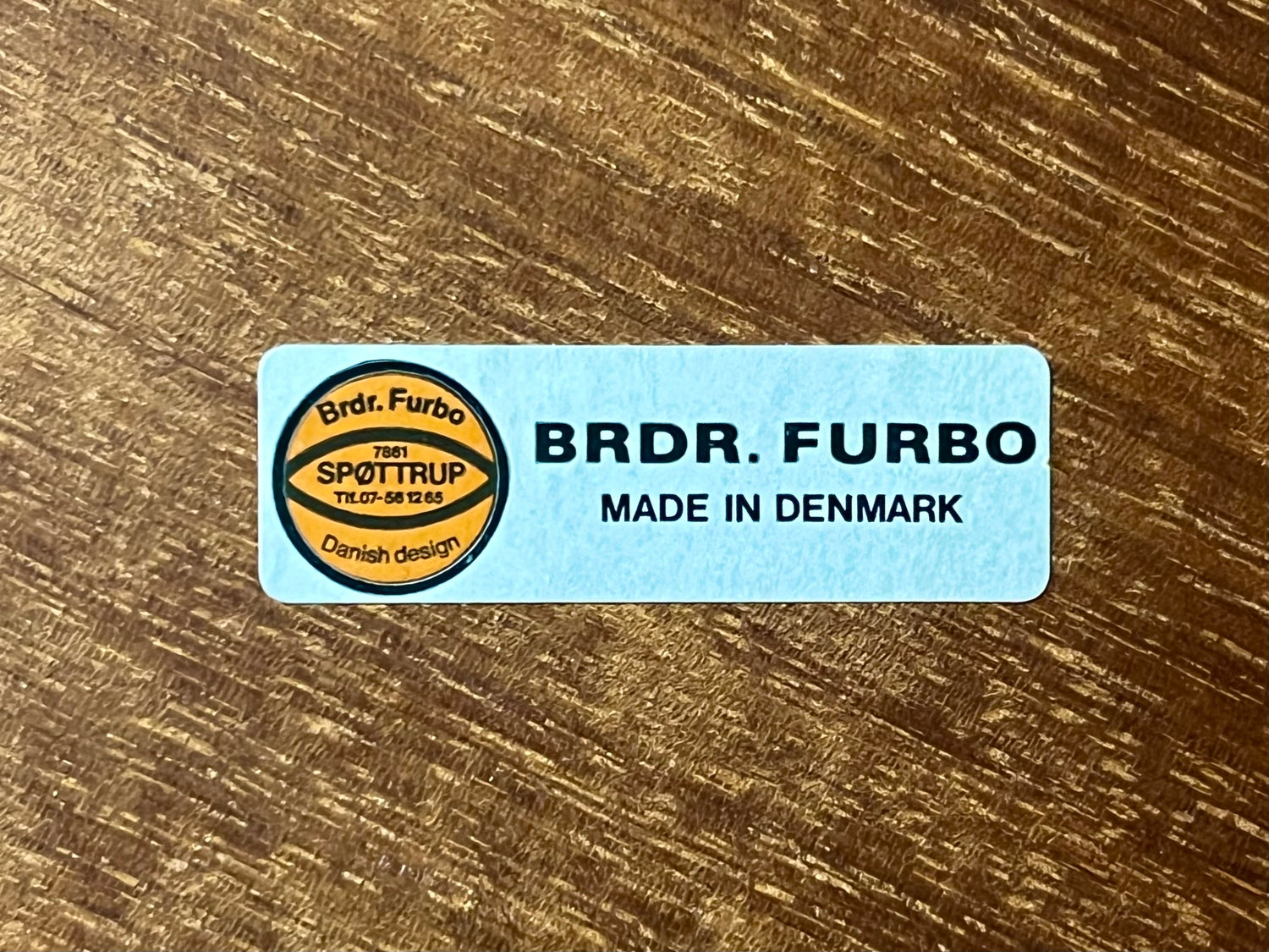 Traumhafter Mid Century Esstisch ausziehbarer Danish Design Teak Holz Tisch von Brdr. Furbo Küchentisch