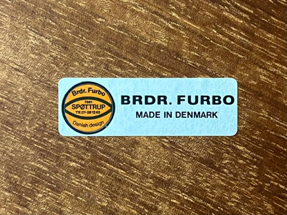 Traumhafter Mid Century Esstisch ausziehbarer Danish Design Teak Holz Tisch von Brdr. Furbo Küchentisch