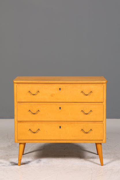 Wunderschöne Mid Century Kommode Vintage Flur Kommode 60s Schubladenkommode