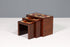 Traumhafte Art Deco Stil Beistelltische 3er Satz Ablagetisch Couchtisch Set