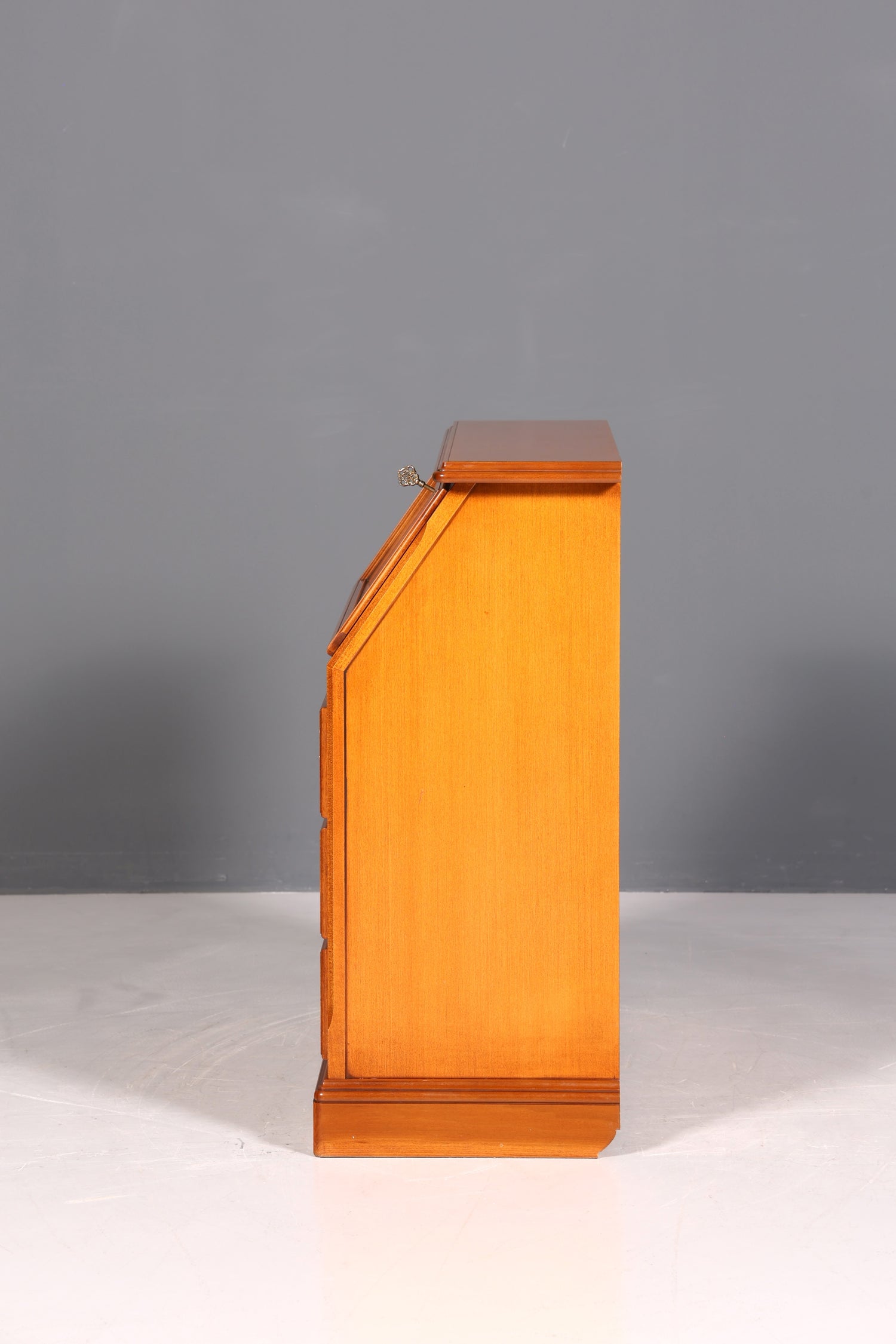 Wunderschöner Original Selva Sekretär Antik Stil Bürotisch echt Holz Office Desk Bürokommode