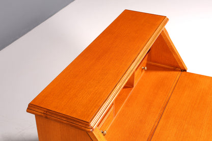 Wunderschöner Original Selva Sekretär Antik Stil Bürotisch echt Holz Office Desk Bürokommode