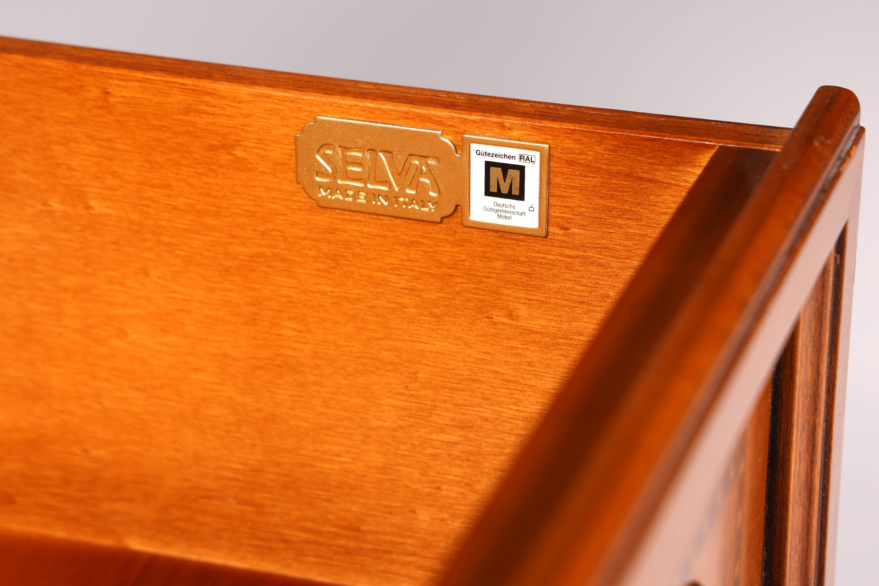 Wunderschöner Original Selva Sekretär Antik Stil Bürotisch echt Holz Office Desk Bürokommode