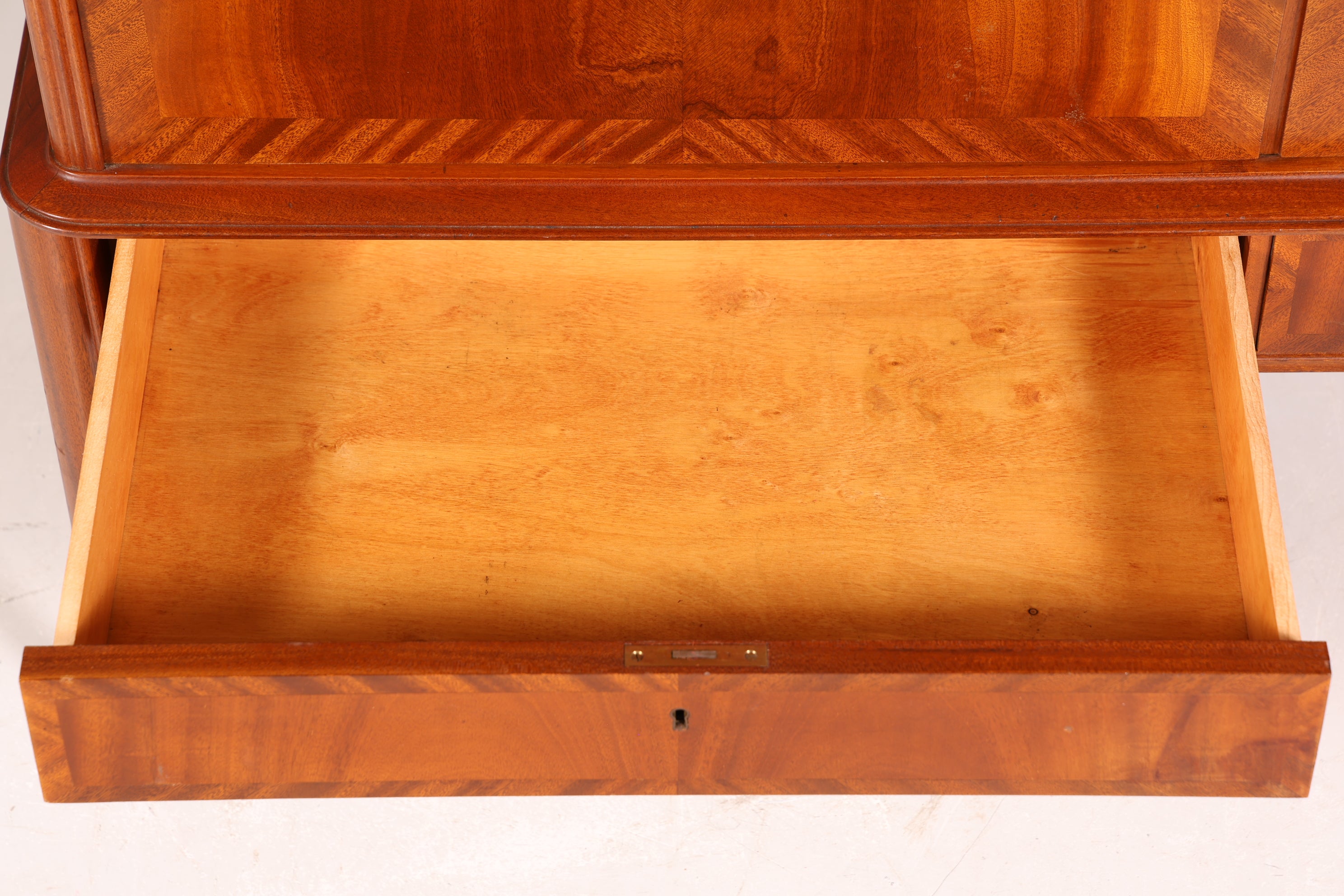 Wunderschönes Mid Century Highboard Vintage Vertiko Wäsche Schrank Büro Kommode 60s