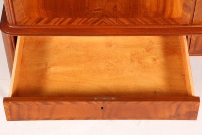 Wunderschönes Mid Century Highboard Vintage Vertiko Wäsche Schrank Büro Kommode 60s