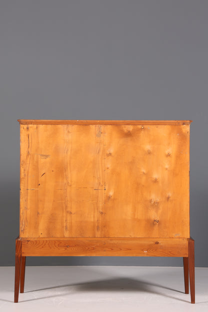 Wunderschönes Mid Century Highboard Vintage Vertiko Wäsche Schrank Büro Kommode 60s