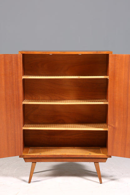 Wunderschöner Mid Century Schuhschrank Vintage Flurschrank Kommode