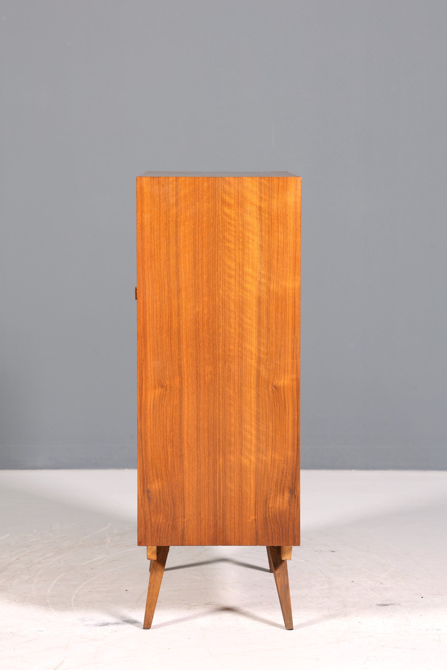 Wunderschöner Mid Century Schuhschrank Vintage Flurschrank Kommode