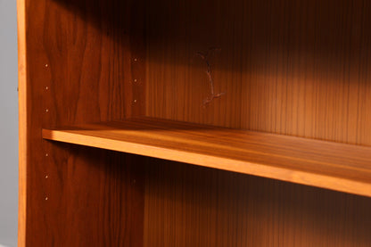 Schlichtes Mid Century Regal &quot;Made in Denmark&quot; Bücherregal Retro Schrank Danish Design Kommode