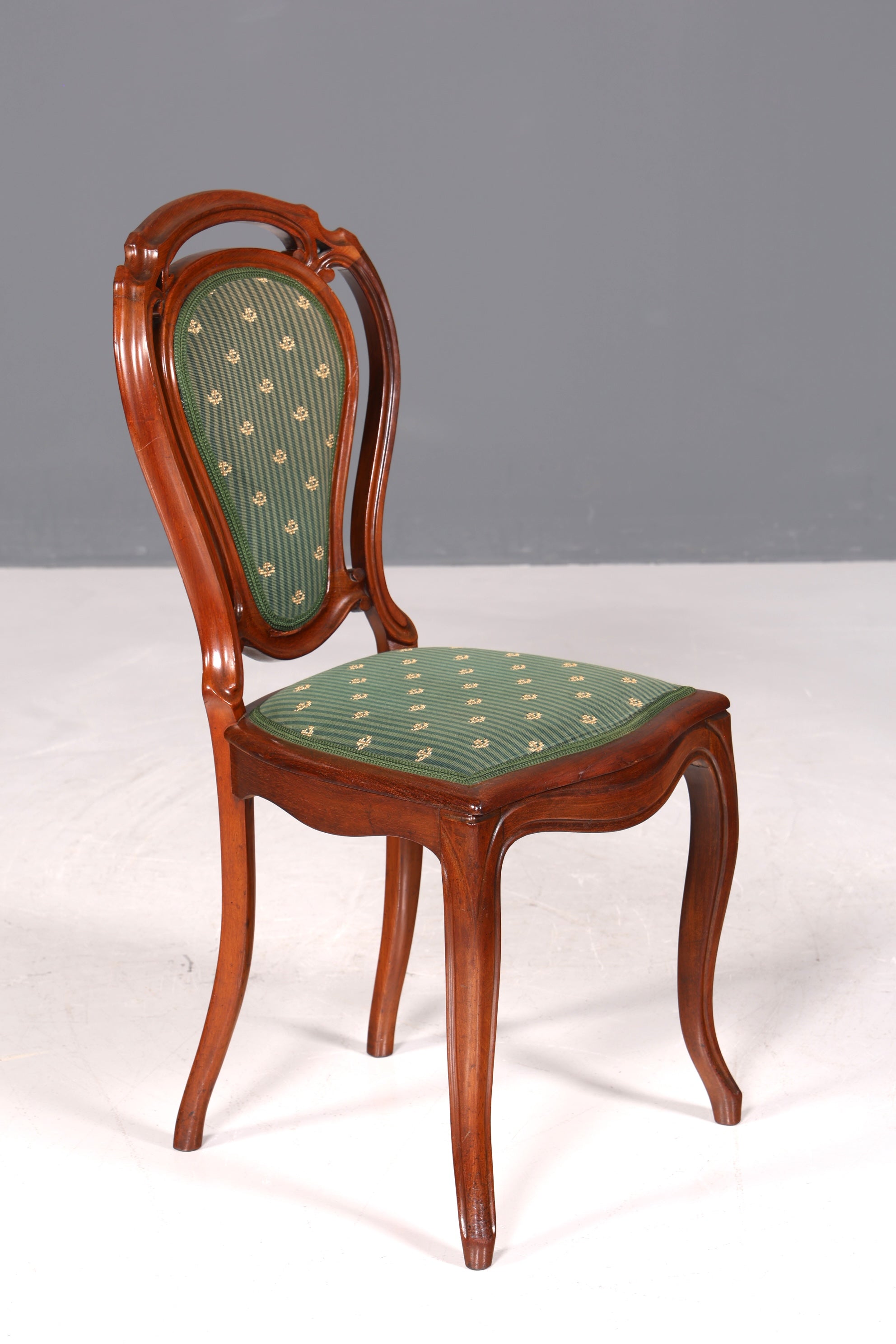 6x Traumhafte Louis Philippe Stühle um 1880 Biedermeier Stuhl Set Antik Esszimmer Stühle Küchenstuhlset