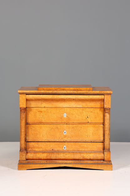 Wunderschöne Original Biedermeier Kommode Antik Sideboard Schubladenkommode um 1860
