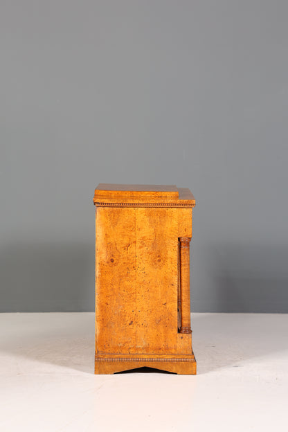 Wunderschöne Original Biedermeier Kommode Antik Sideboard Schubladenkommode um 1860