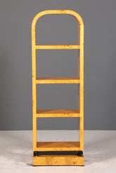 Wunderschönes Art Deco Design Bücherregal Birke Kult Regal Bookshelf