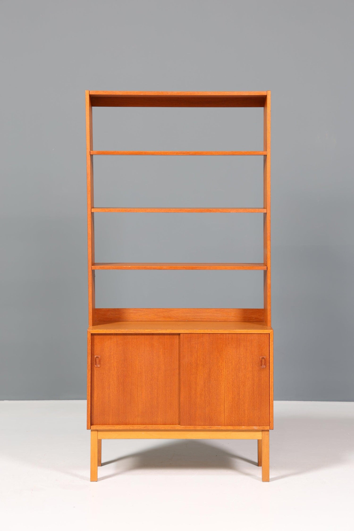 Schlichtes Mid Century Regal &quot;Made in Denmark&quot; Schrank Vintage Bücherregal Danish Design