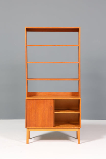 Schlichtes Mid Century Regal &quot;Made in Denmark&quot; Schrank Vintage Bücherregal Danish Design