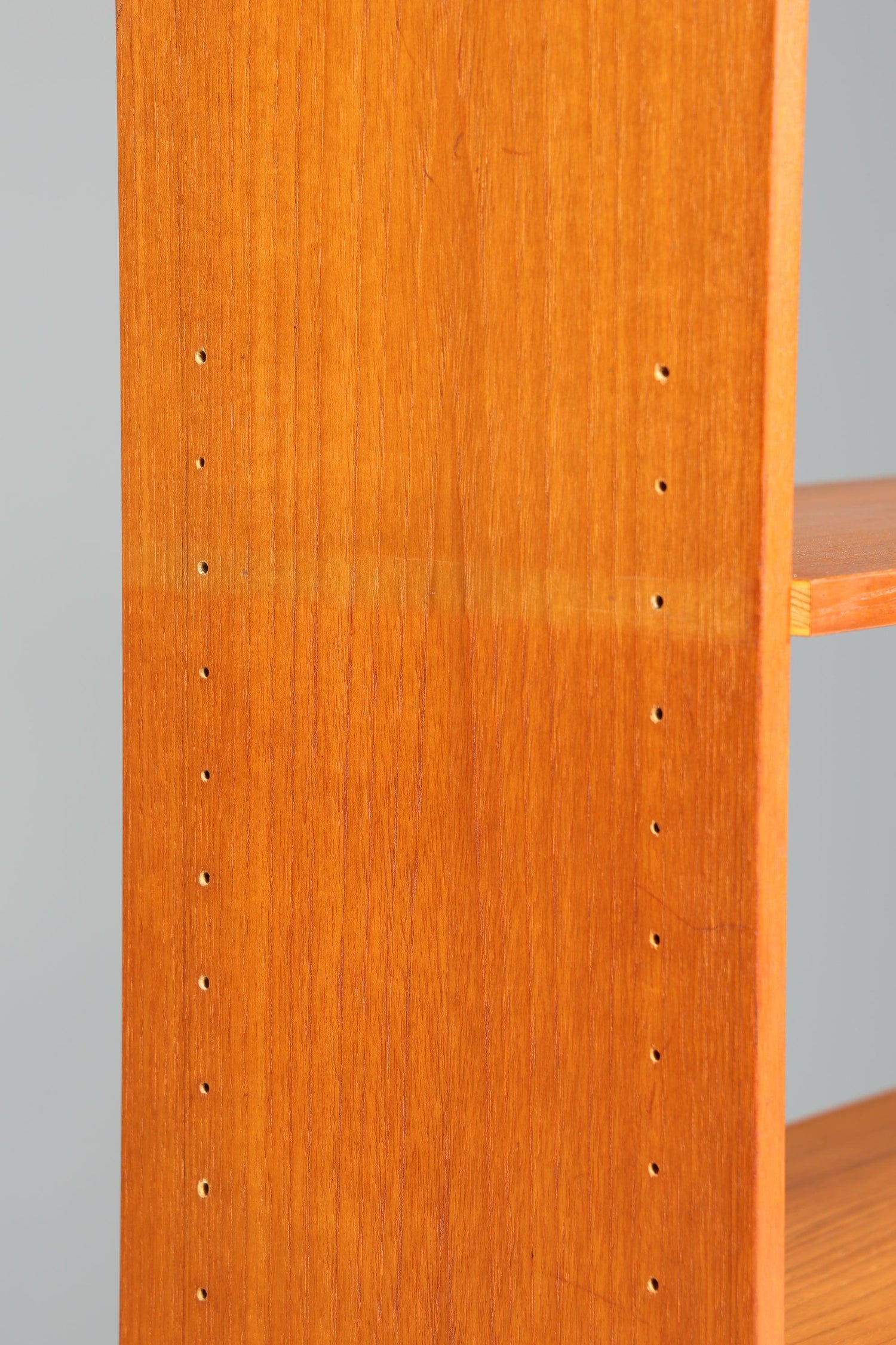 Schlichtes Mid Century Regal &quot;Made in Denmark&quot; Schrank Vintage Bücherregal Danish Design